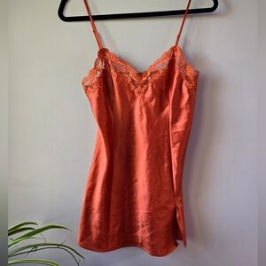 Victoria’s Secret Lace Trim Satin Slip Dress / Chemise